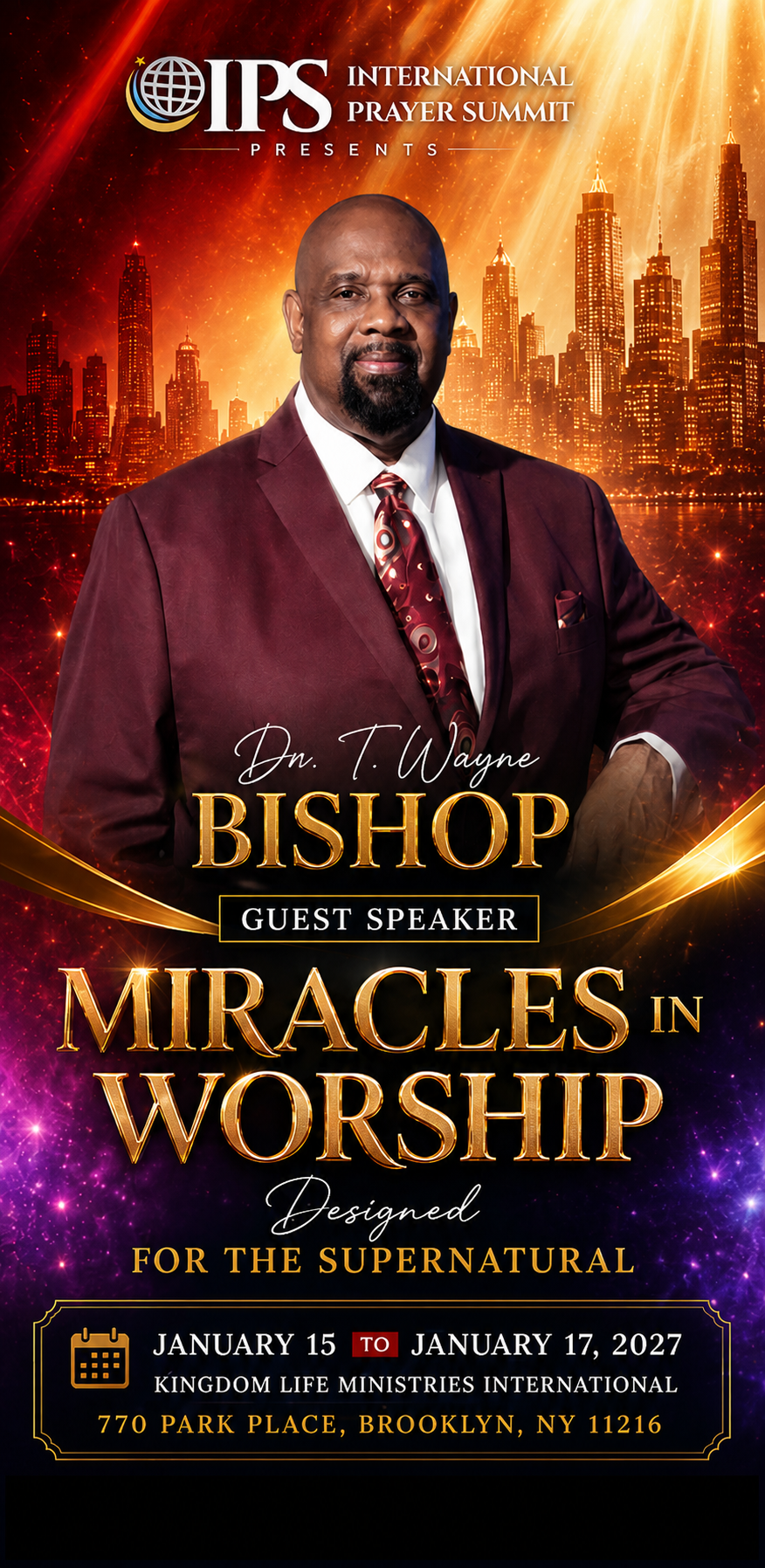 Dr. T. Wayne Bishop